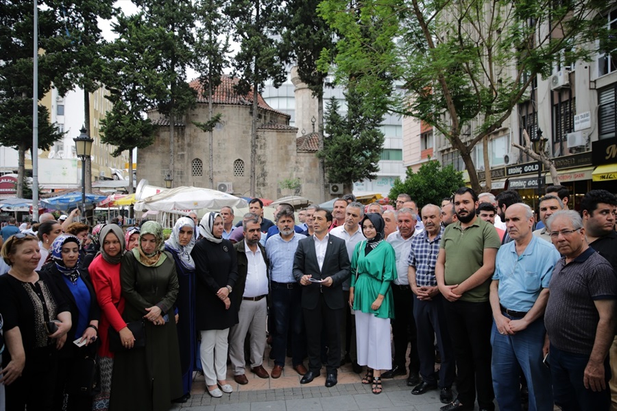 ASİM’den Şehit Mursi İçin Yoğun Katılımlı Basın Açıklaması.. 7