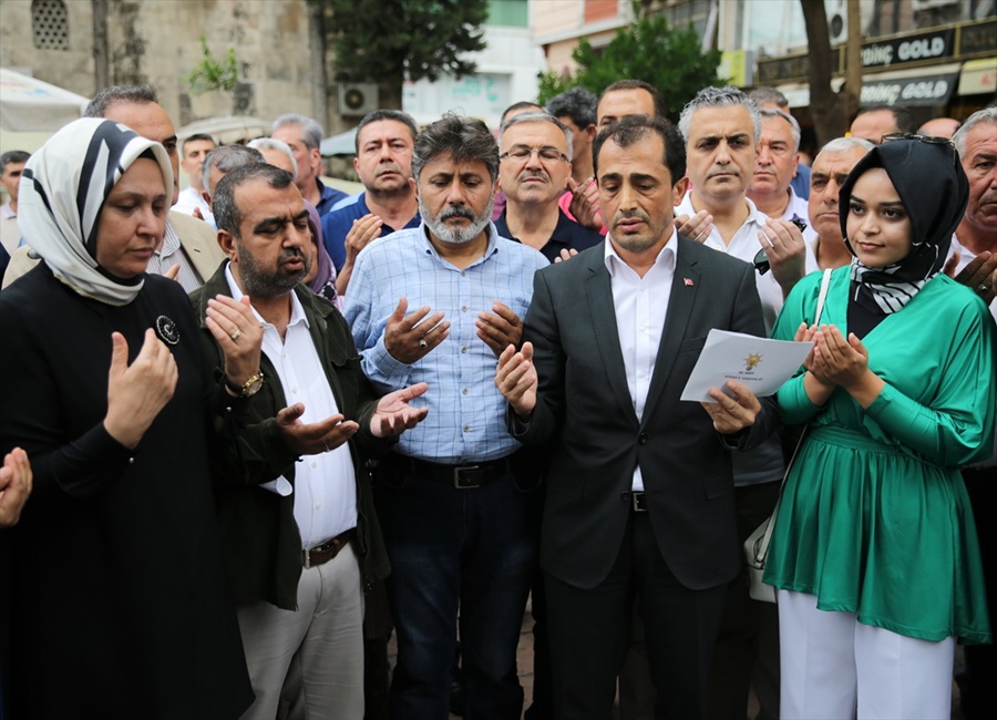 ASİM’den Şehit Mursi İçin Yoğun Katılımlı Basın Açıklaması.. 8