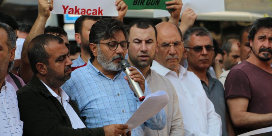 ASİM’den Şehit Mursi İçin Yoğun Katılımlı Basın Açıklaması..