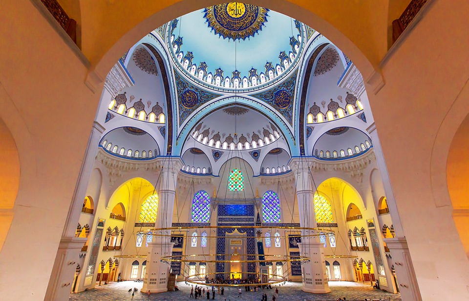 Tevfik Arıkan: Büyük Çamlıca Camii’nden özel kareler.. 1