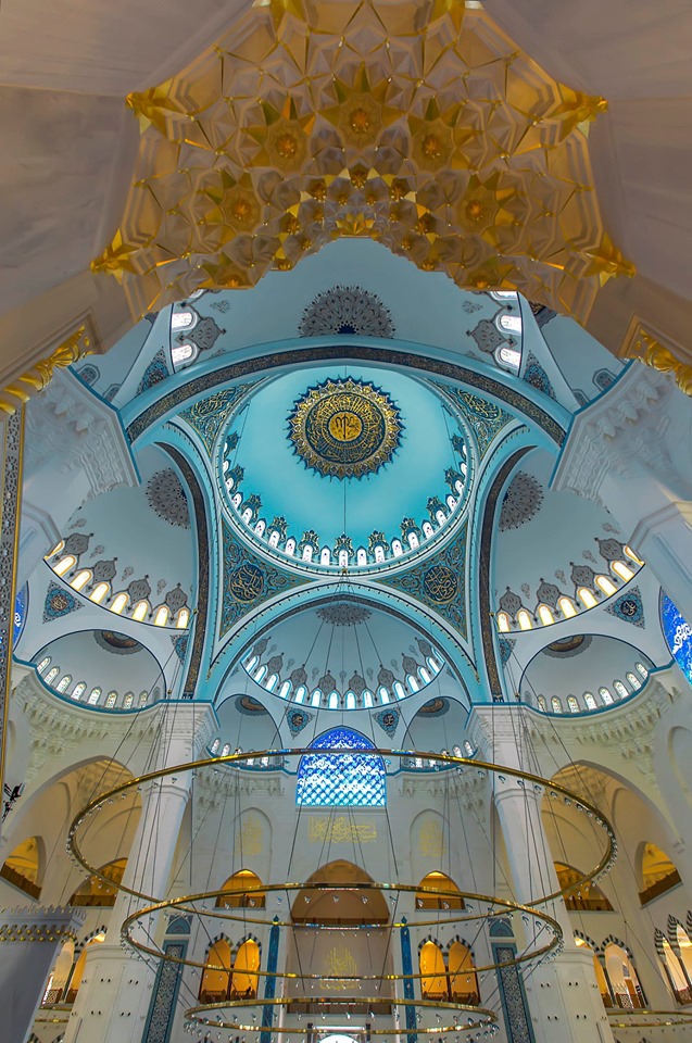 Tevfik Arıkan: Büyük Çamlıca Camii’nden özel kareler.. 10