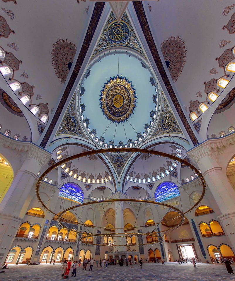 Tevfik Arıkan: Büyük Çamlıca Camii’nden özel kareler.. 13