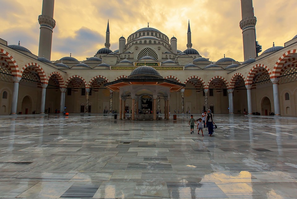 Tevfik Arıkan: Büyük Çamlıca Camii’nden özel kareler.. 14
