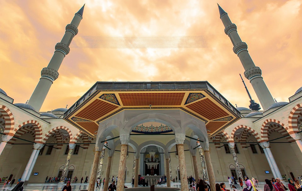 Tevfik Arıkan: Büyük Çamlıca Camii’nden özel kareler.. 15
