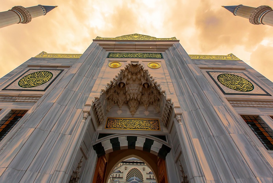 Tevfik Arıkan: Büyük Çamlıca Camii’nden özel kareler.. 16