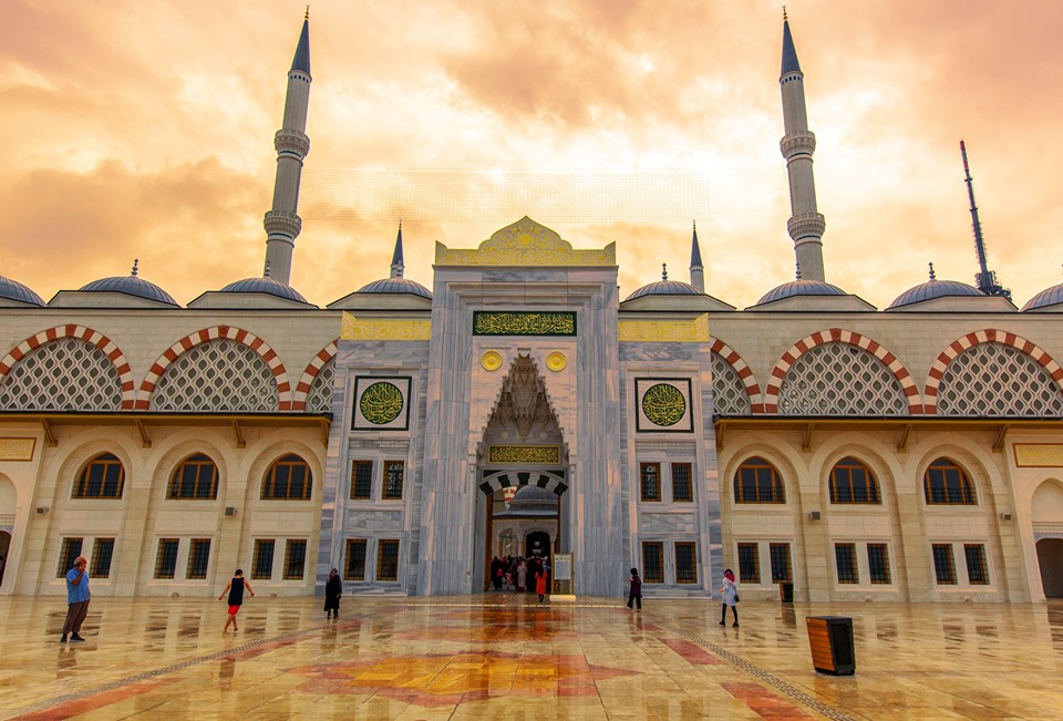 Tevfik Arıkan: Büyük Çamlıca Camii’nden özel kareler.. 17