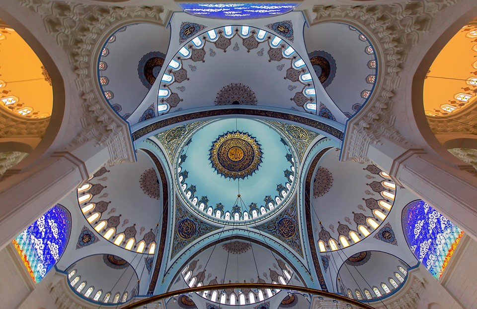 Tevfik Arıkan: Büyük Çamlıca Camii’nden özel kareler.. 2