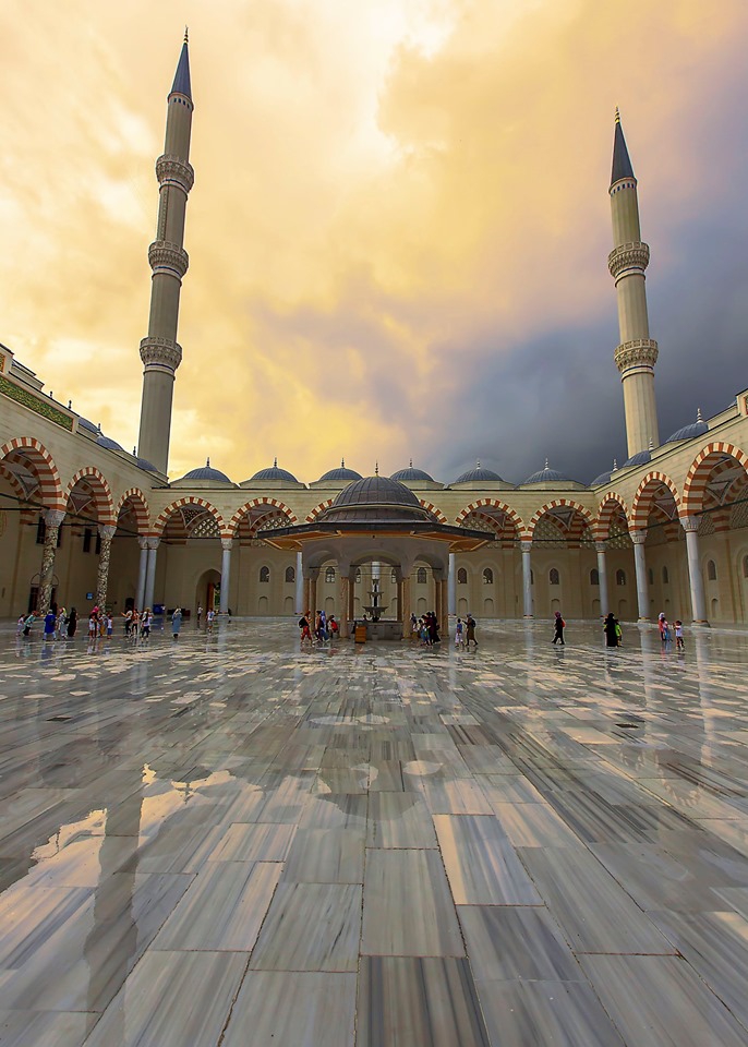 Tevfik Arıkan: Büyük Çamlıca Camii’nden özel kareler.. 20