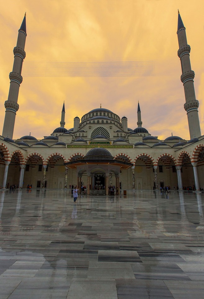 Tevfik Arıkan: Büyük Çamlıca Camii’nden özel kareler.. 4