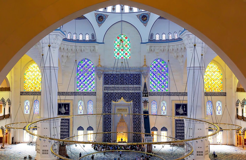 Tevfik Arıkan: Büyük Çamlıca Camii’nden özel kareler.. 6