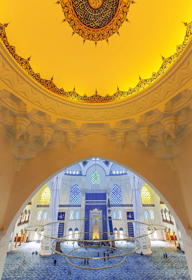 Tevfik Arıkan: Büyük Çamlıca Camii’nden özel kareler.. 8