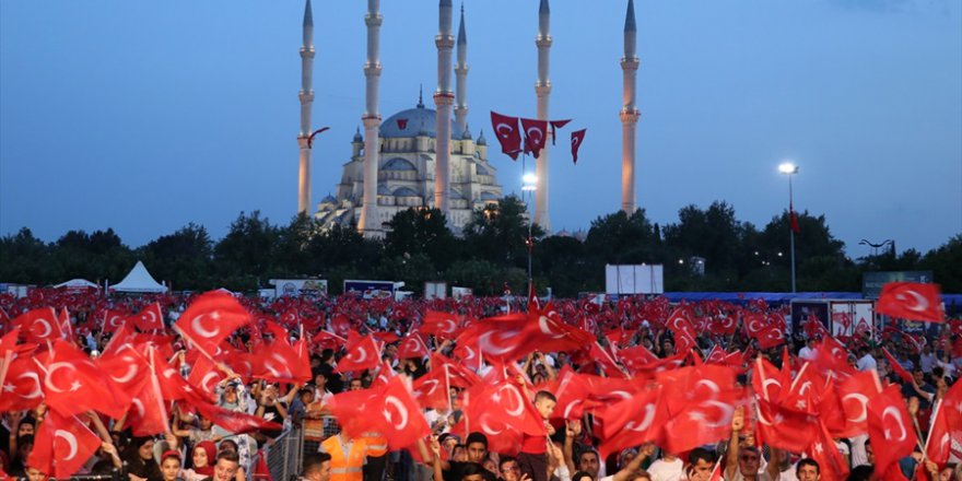 Çukurova’da 15 Temmuz Demokrasi ve Milli Birlik Günü