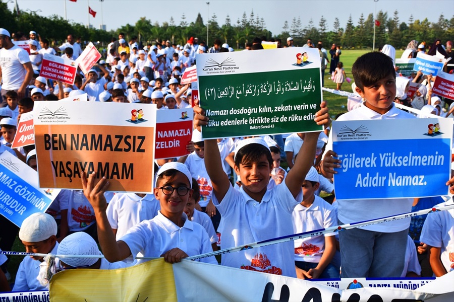 Adana'da "hayat namazla güzeldir" etkinliği 3