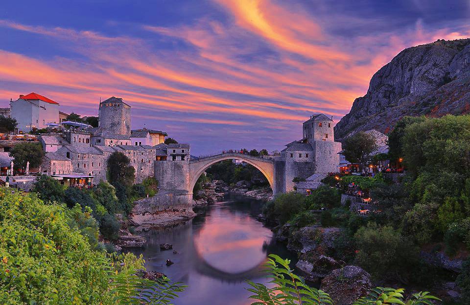 Bosna da MOSTAR a gittiğimizde bu kareleri çekmiştik.. 1