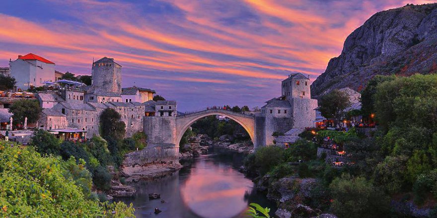 Bosna da MOSTAR a gittiğimizde bu kareleri çekmiştik..