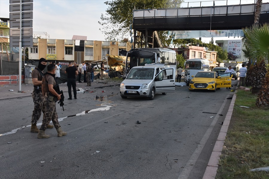 Vali Demirtaş'tan yaralılara ziyaret.. 4