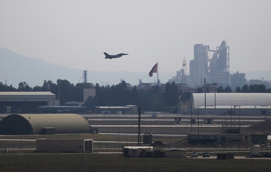 İncirlik Hava Üssü'nde hareketlilik.. 1