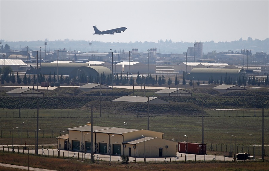 İncirlik Hava Üssü'nde hareketlilik.. 9