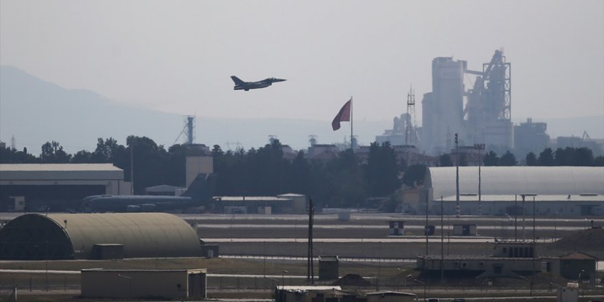 İncirlik Hava Üssü'nde hareketlilik..