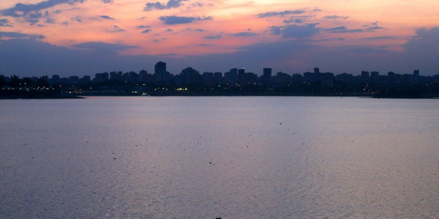 Adana’da gün batımı