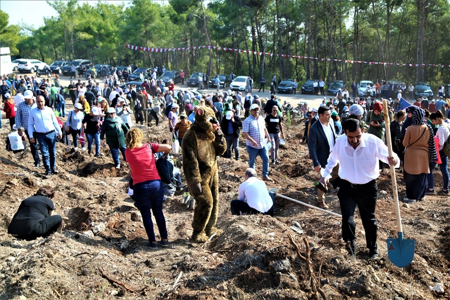 Adana’da Milli Ağaçlandırma Günü 10