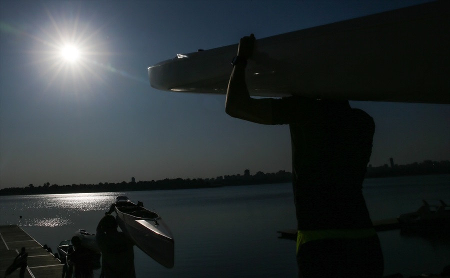 Seyhan Baraj Gölü durgunsu sporunda cazibe merkezi oldu 10