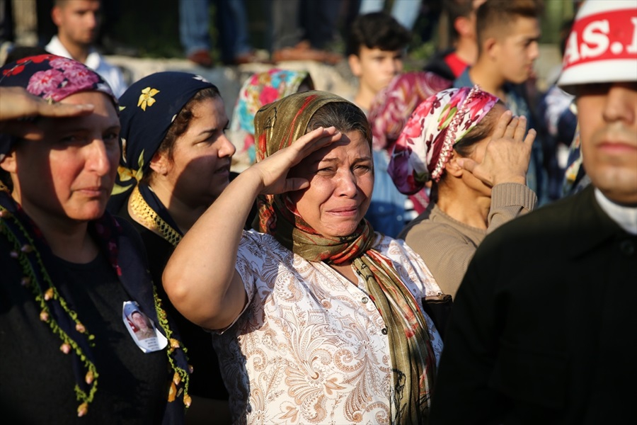 Şehit Hereklioğlu son yolculuğuna uğurlandı 14