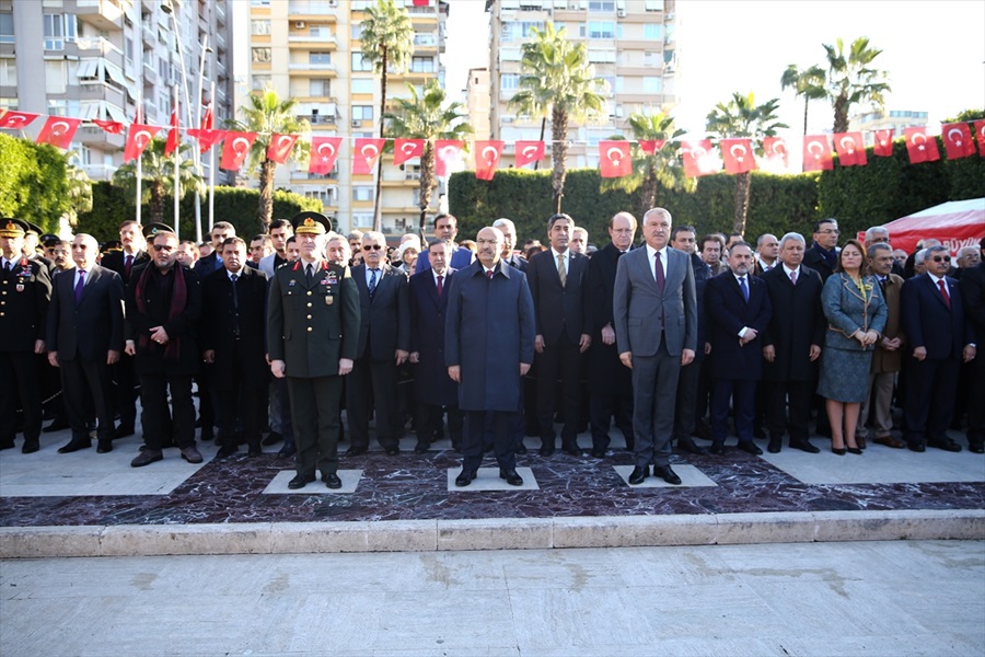 Adana'nın düşman işgalinden kurtuluşunun 98. yıl dönümü kutlandı 1