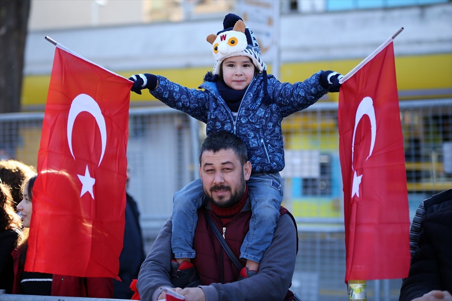 Adana'nın düşman işgalinden kurtuluşunun 98. yıl dönümü kutlandı 11