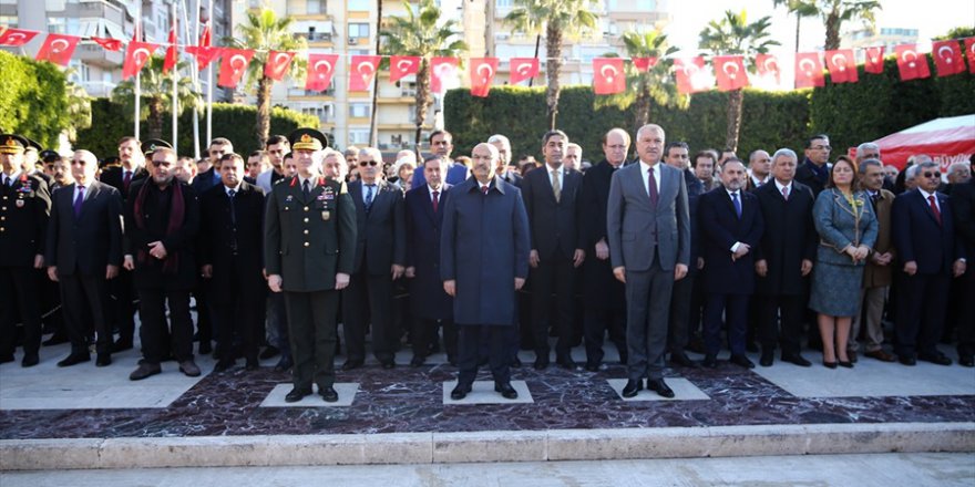 Adana'nın düşman işgalinden kurtuluşunun 98. yıl dönümü kutlandı