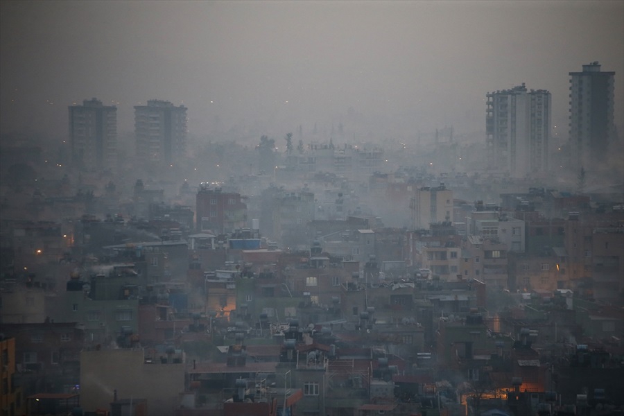 Adana'da hava kirliliği 1