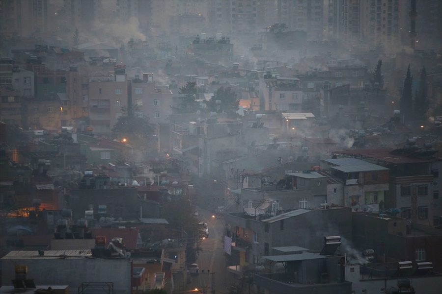 Adana'da hava kirliliği 2