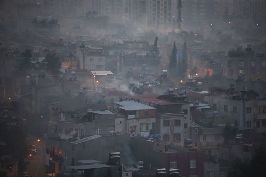 Adana'da hava kirliliği 3