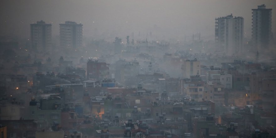 Adana'da hava kirliliği