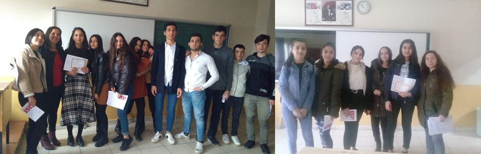 Adana’da öğrenciler karnelerini aldı.. 5
