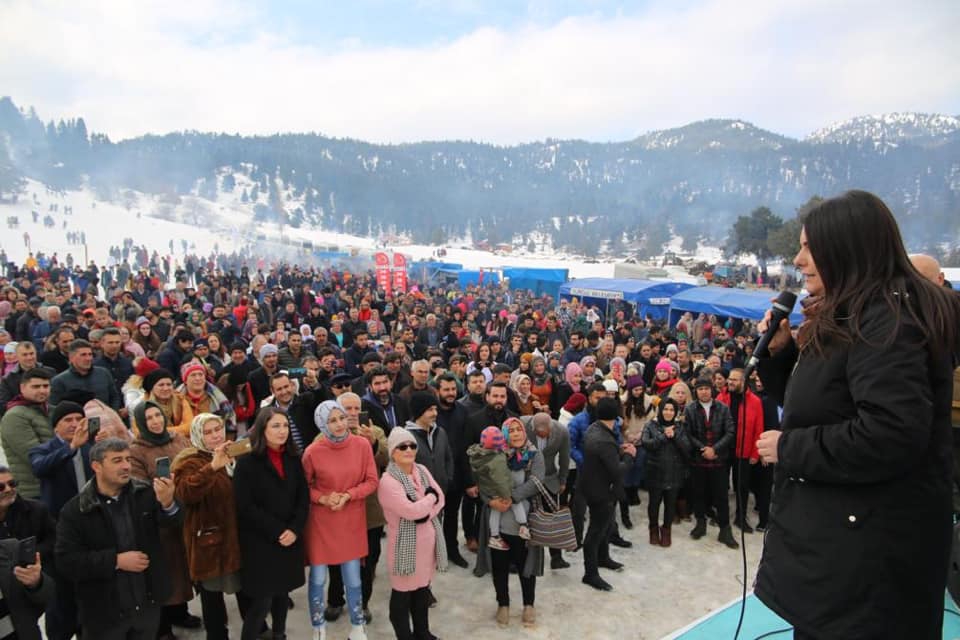 Adana'da 3. Kardan Adam Şenliği düzenlendi 29