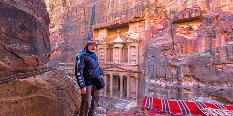 Petra Antique City'den..