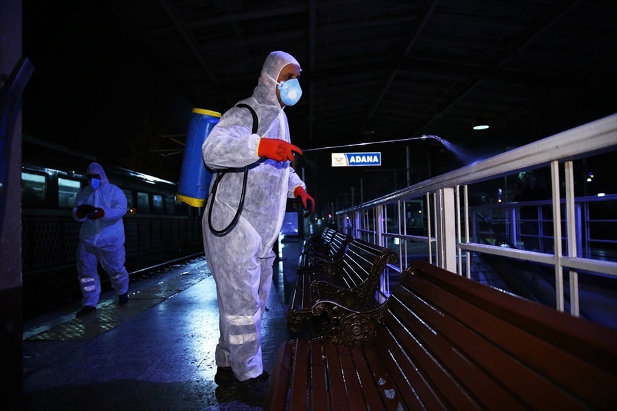 Adana'da "Koronavirüs timlerinin" zorlu mesaisi 2