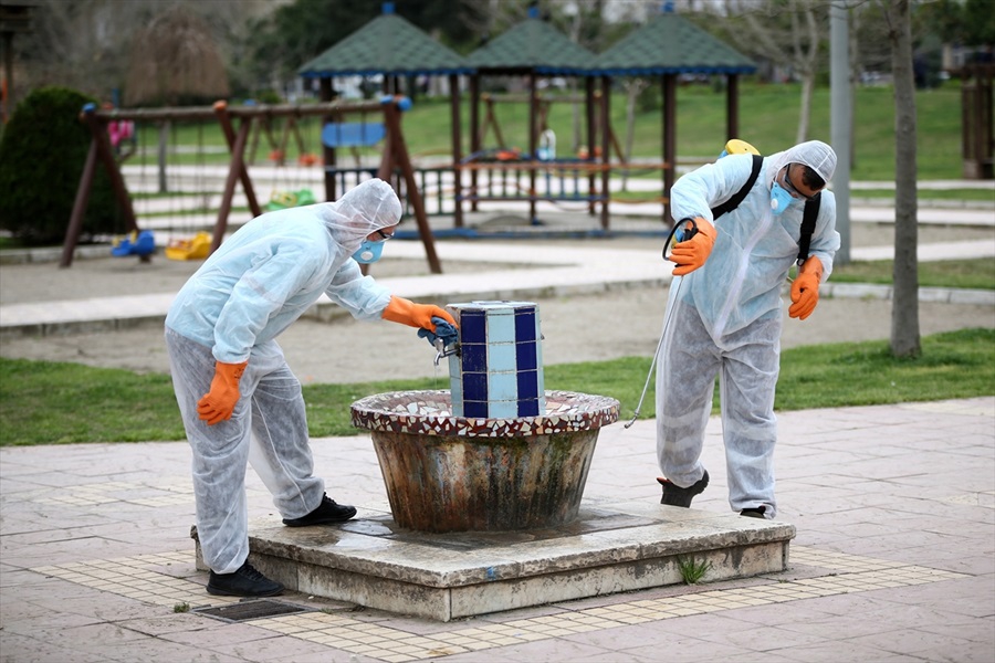 Adana'da "Koronavirüs timlerinin" zorlu mesaisi 4