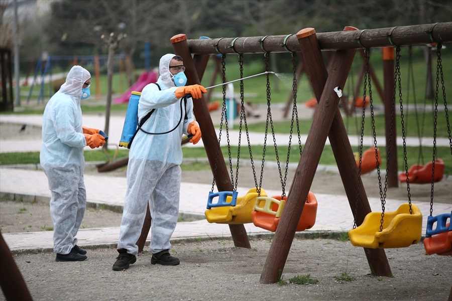 Adana'da "Koronavirüs timlerinin" zorlu mesaisi 5