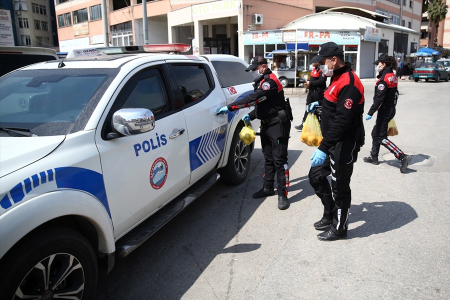 Doğu Akdeniz'de Kovid-19 tedbirleri 21