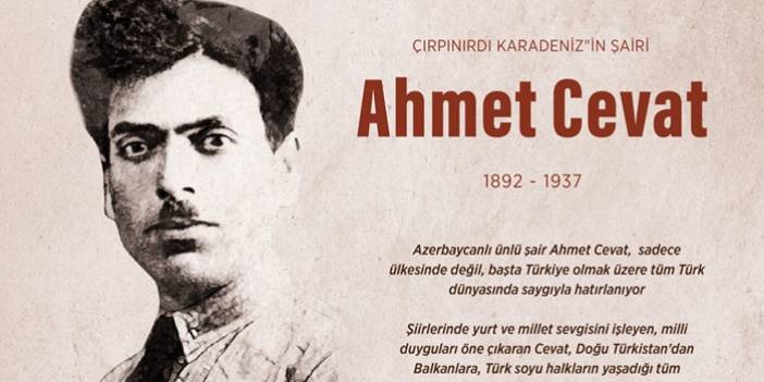 "Çırpınırdı Karadeniz"in şairi Ahmet Cevat'ın doğumunun 128. yılı