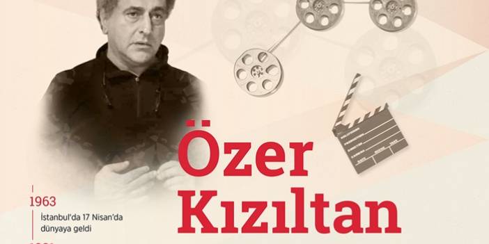 Yönetmen Özer Kızıltan son yolculuğuna uğurlandı