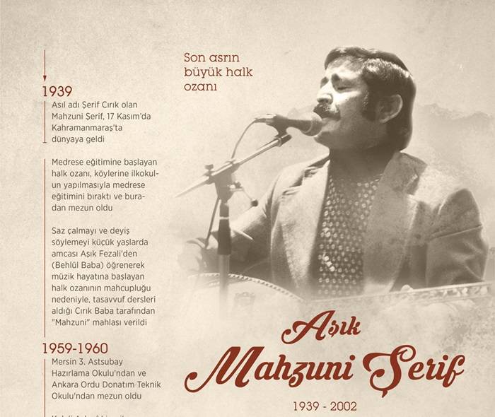 Son asrın büyük halk ozanı: Aşık Mahzuni Şerif 1