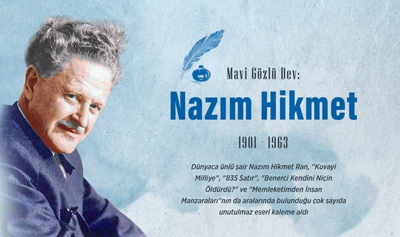 "Mavi Gözlü Dev: Nazım Hikmet" 1