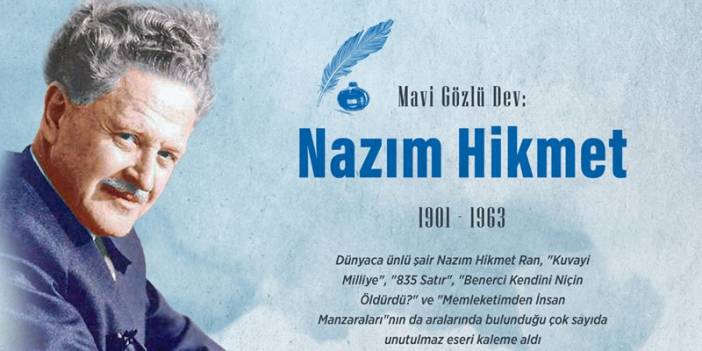 "Mavi Gözlü Dev: Nazım Hikmet"