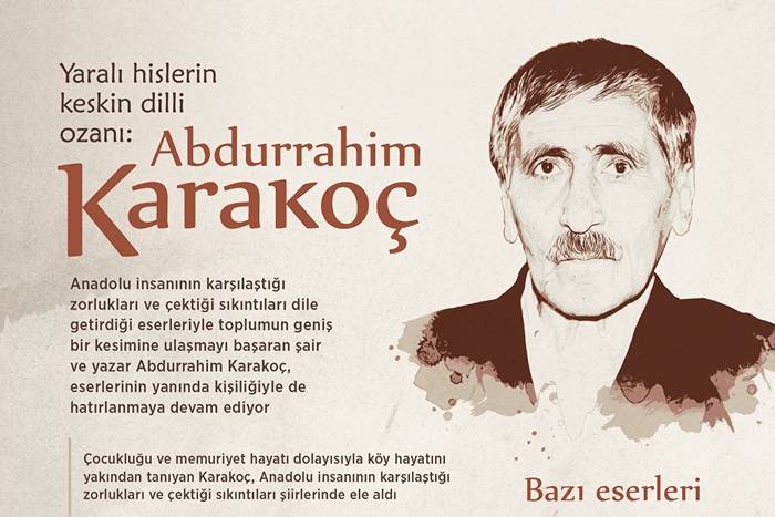 Yaralı hislerin keskin dilli ozanı: Abdurrahim Karakoç 1