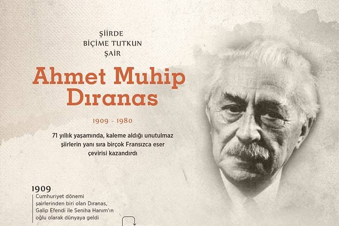 "Şiirde biçime tutkun şair: Ahmet Muhip Dıranas" 1