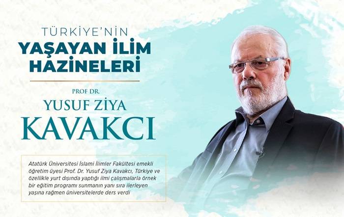 Prof. Dr. Yusuf Ziya Kavakcı 1