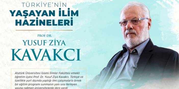 Prof. Dr. Yusuf Ziya Kavakcı